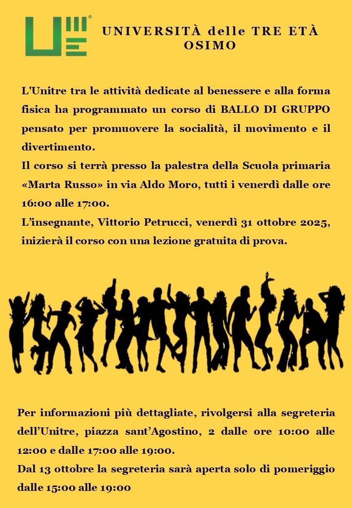 balli di gruppo