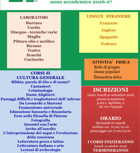MANIFESTO UNITRE